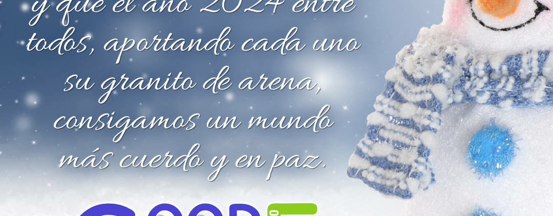Tarjetas de navidad felicitación autónomos y empresas