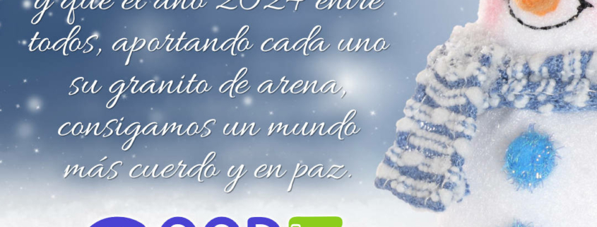 Tarjetas de navidad felicitación autónomos y empresas